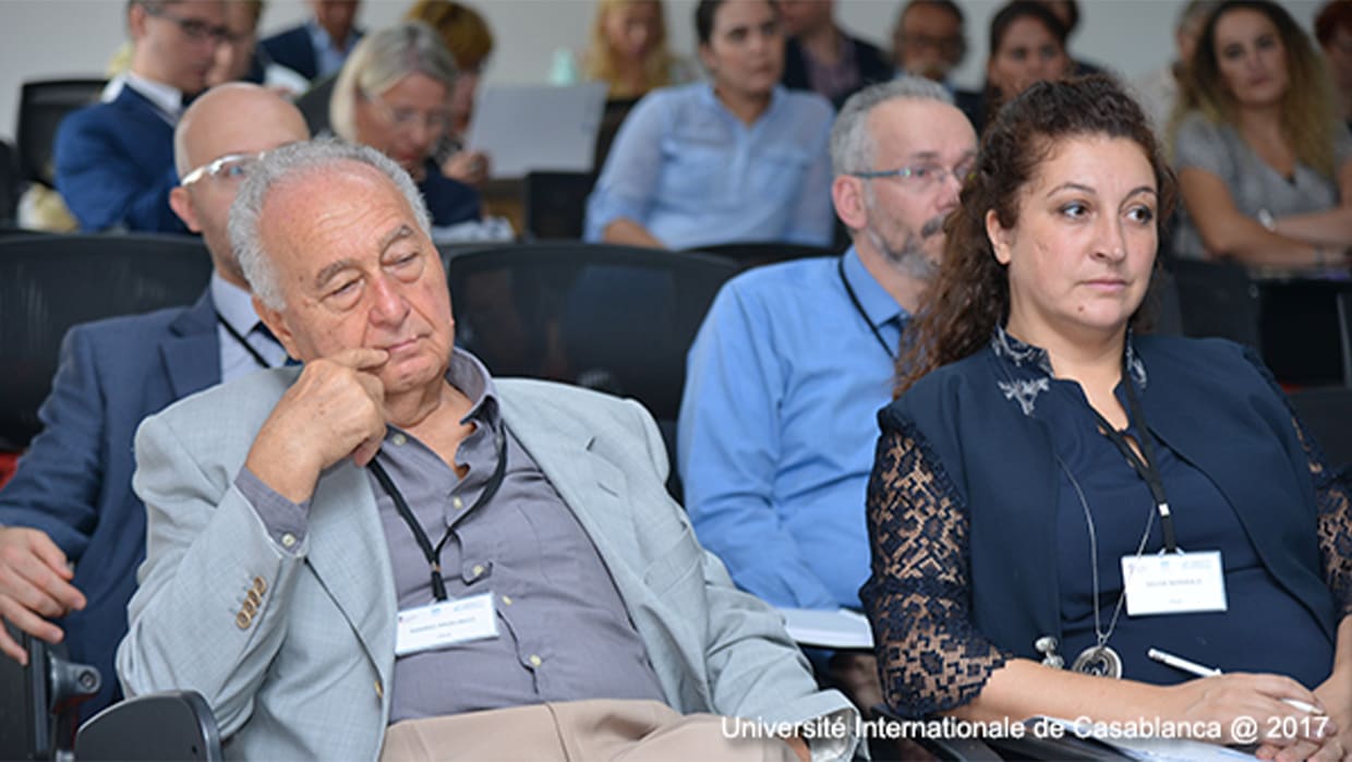 L’UNIVERSITÉ INTERNATIONALE DE CASABLANCA ACCUEILLE UNE RENCONTRE INTERNATIONALE AUTOUR DE L’EUROPE ET DES FRONTIÈRES 1