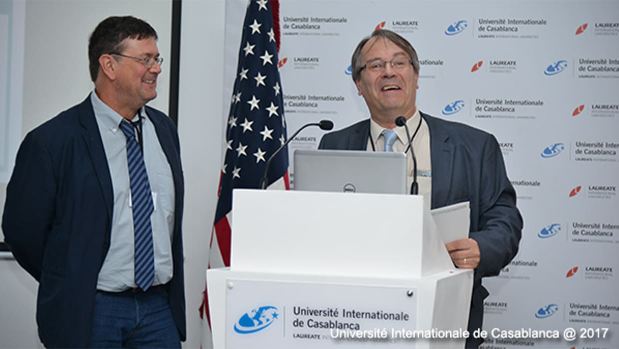 L’UNIVERSITÉ INTERNATIONALE DE CASABLANCA ACCUEILLE UNE RENCONTRE INTERNATIONALE AUTOUR DE L’EUROPE ET DES FRONTIÈRES 4