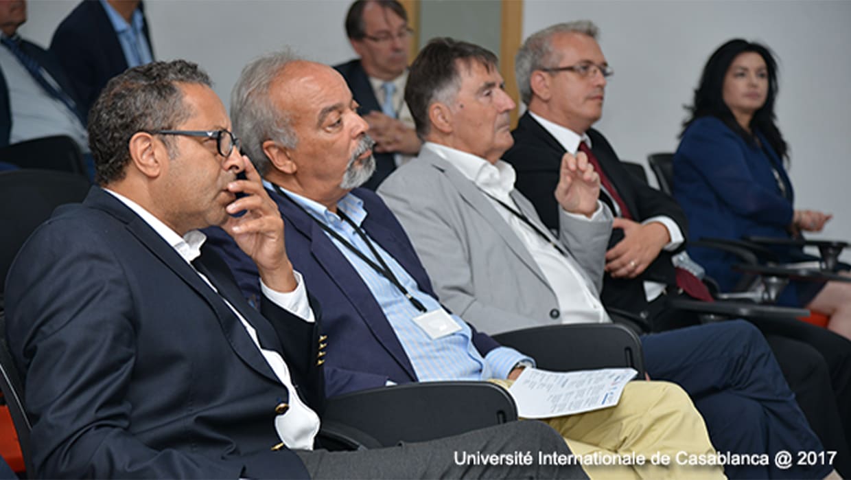 L’UNIVERSITÉ INTERNATIONALE DE CASABLANCA ACCUEILLE UNE RENCONTRE INTERNATIONALE AUTOUR DE L’EUROPE ET DES FRONTIÈRES 5