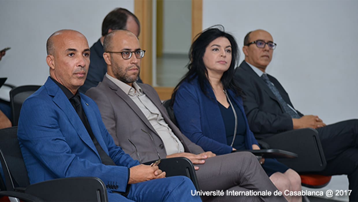 L’UNIVERSITÉ INTERNATIONALE DE CASABLANCA ACCUEILLE UNE RENCONTRE INTERNATIONALE AUTOUR DE L’EUROPE ET DES FRONTIÈRES 7