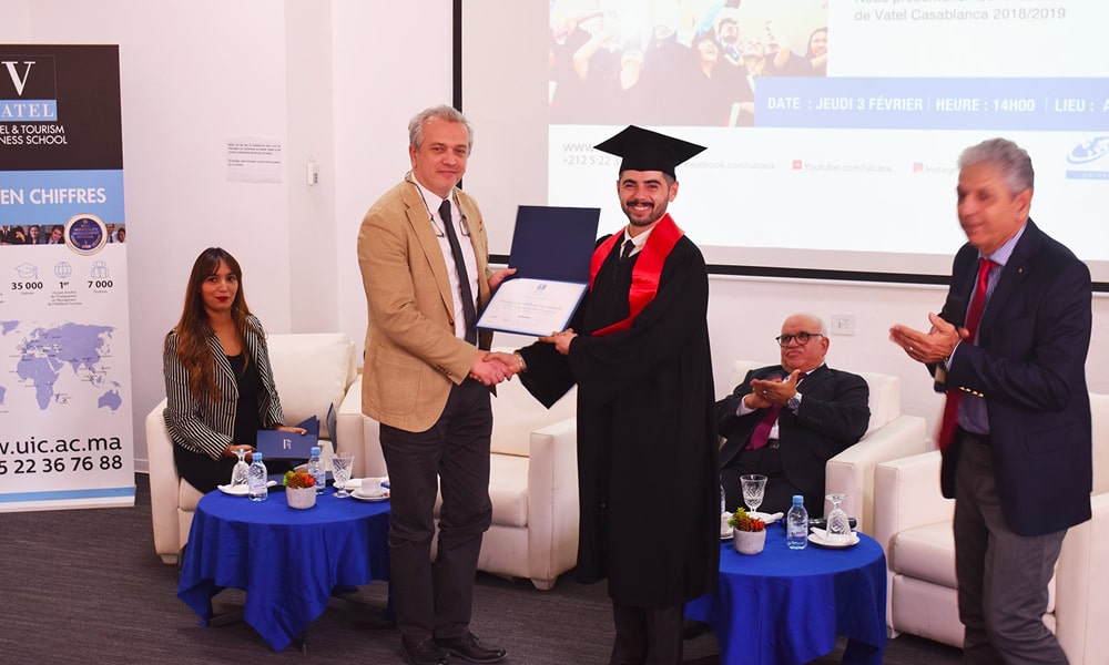 Cérémonie-de-remise-de-diplômes-Vatel-Casablanca-img-2-min