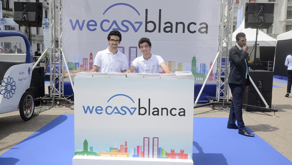 L’UIC CONNECTÉE À SA VILLE ET PREND PART AU CASA SMART CITY 2017 1