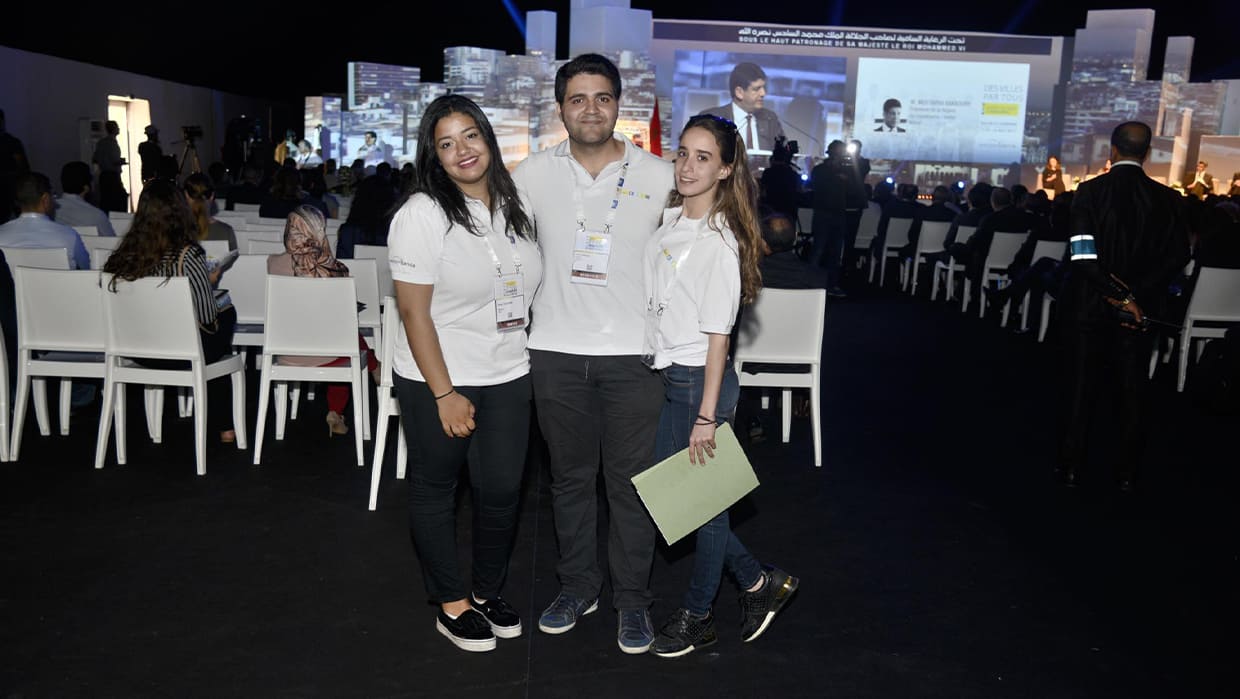 L’UIC CONNECTÉE À SA VILLE ET PREND PART AU CASA SMART CITY 2017 3