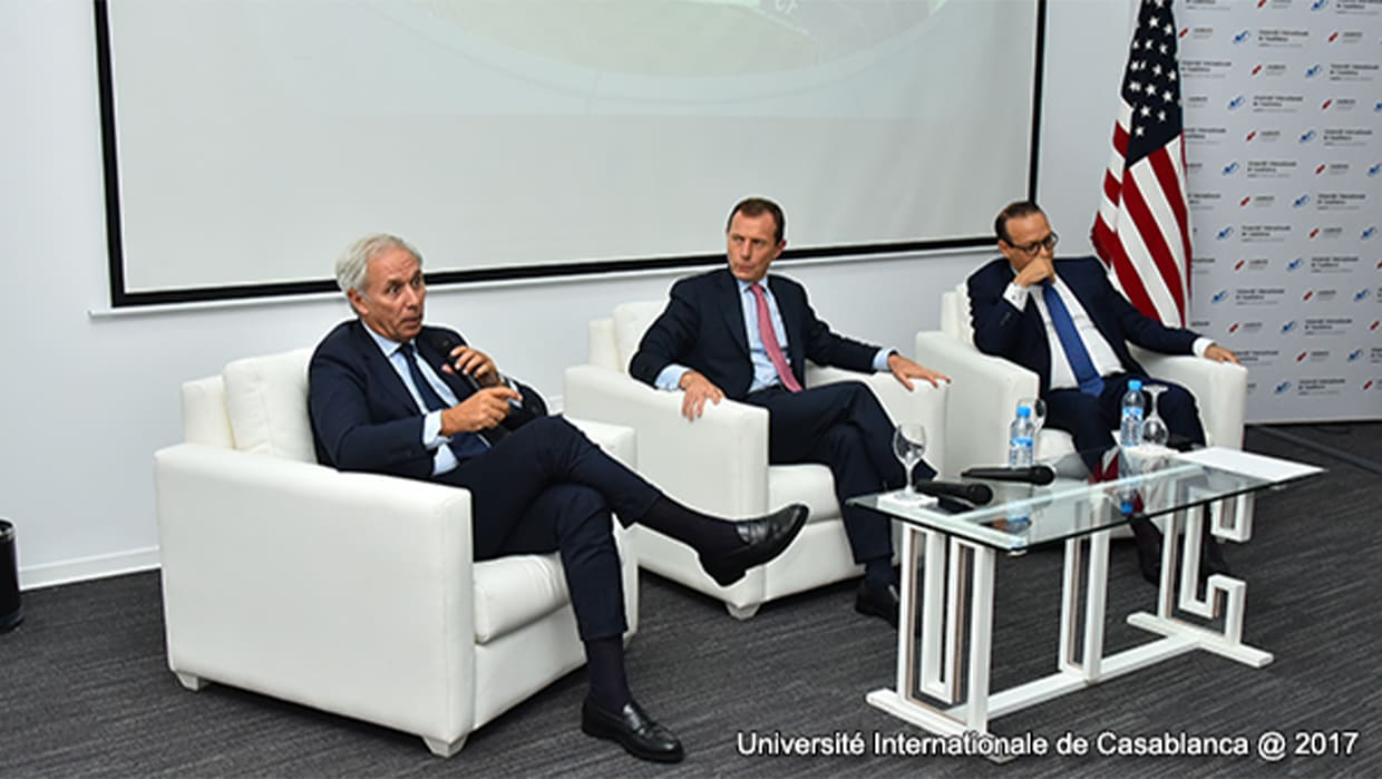 L’UNIVERSITÉ INTERNATIONALE DE CASABLANCA ACCUEILLE EMILIO BUTRAGUEÑO 7