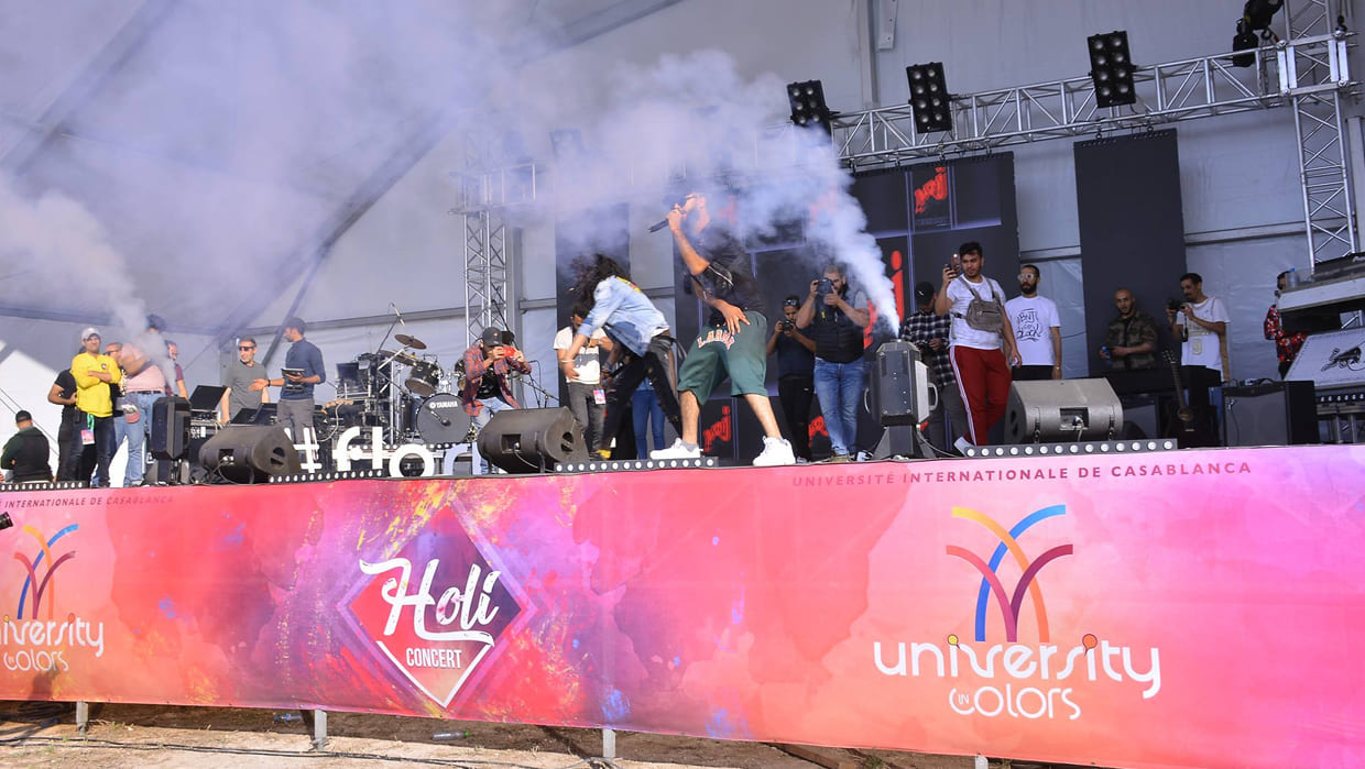 University-in-colors - -Holy-Festival-2
