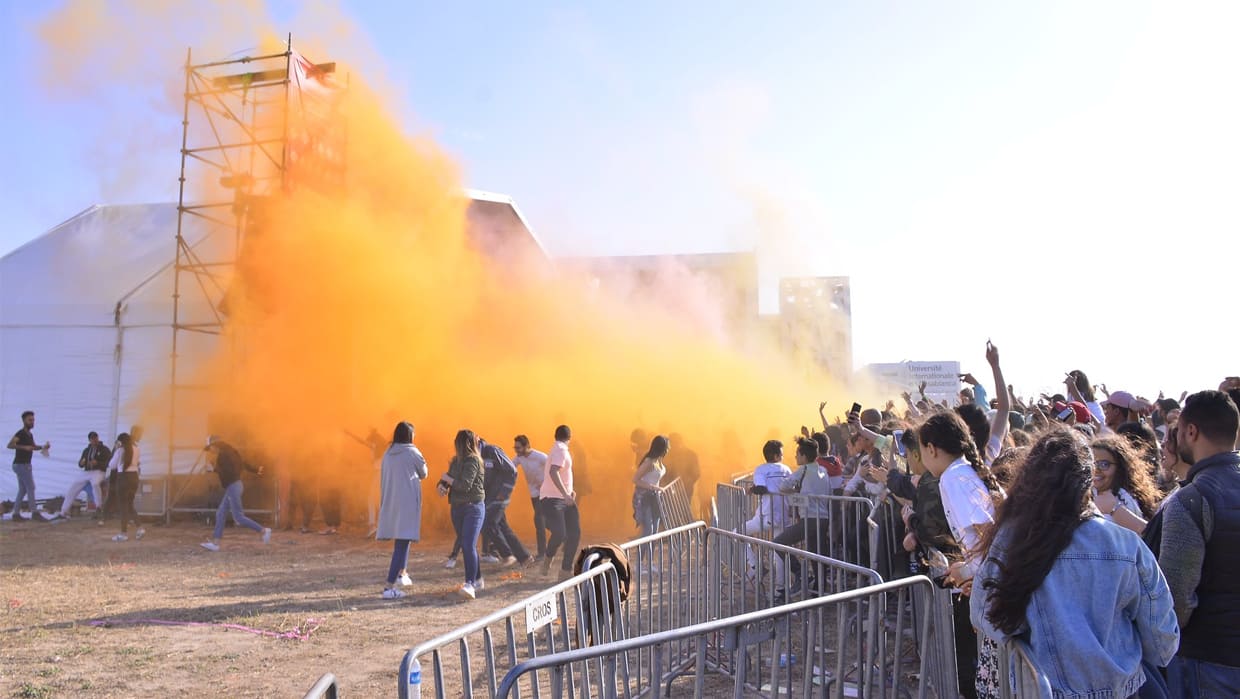 University-in-colors - -Holy-Festival